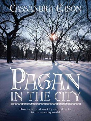 cover image of Pagan in the City